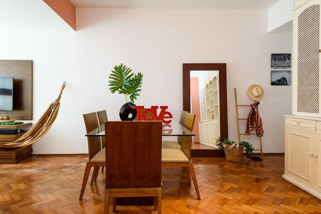 3/4 No Leblon A 200 Metros Da Praia Apartamento