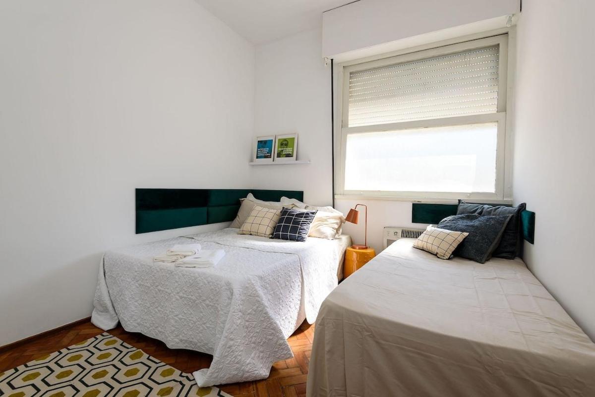 Apartamento 3/4 No Leblon A 200 Metros Da Praia Río de Janeiro
